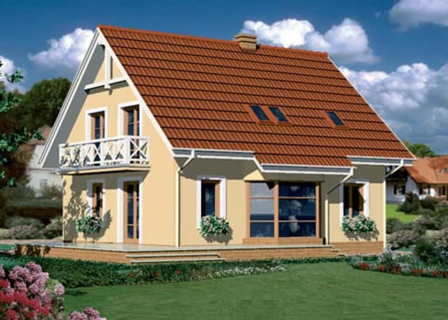 Fertighaus Aus Polen Haus Farnen 2