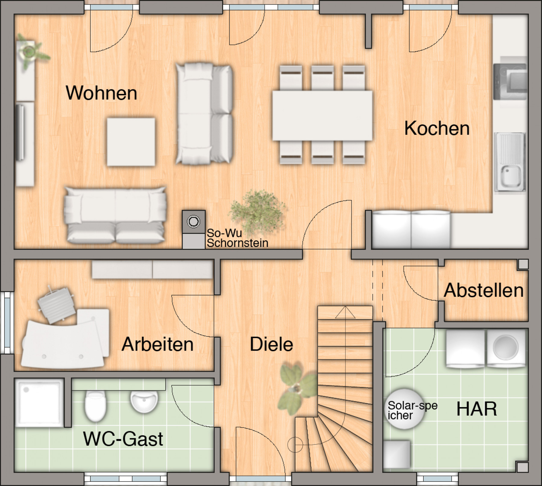 Haus Flair 125 Von Town Country Haus