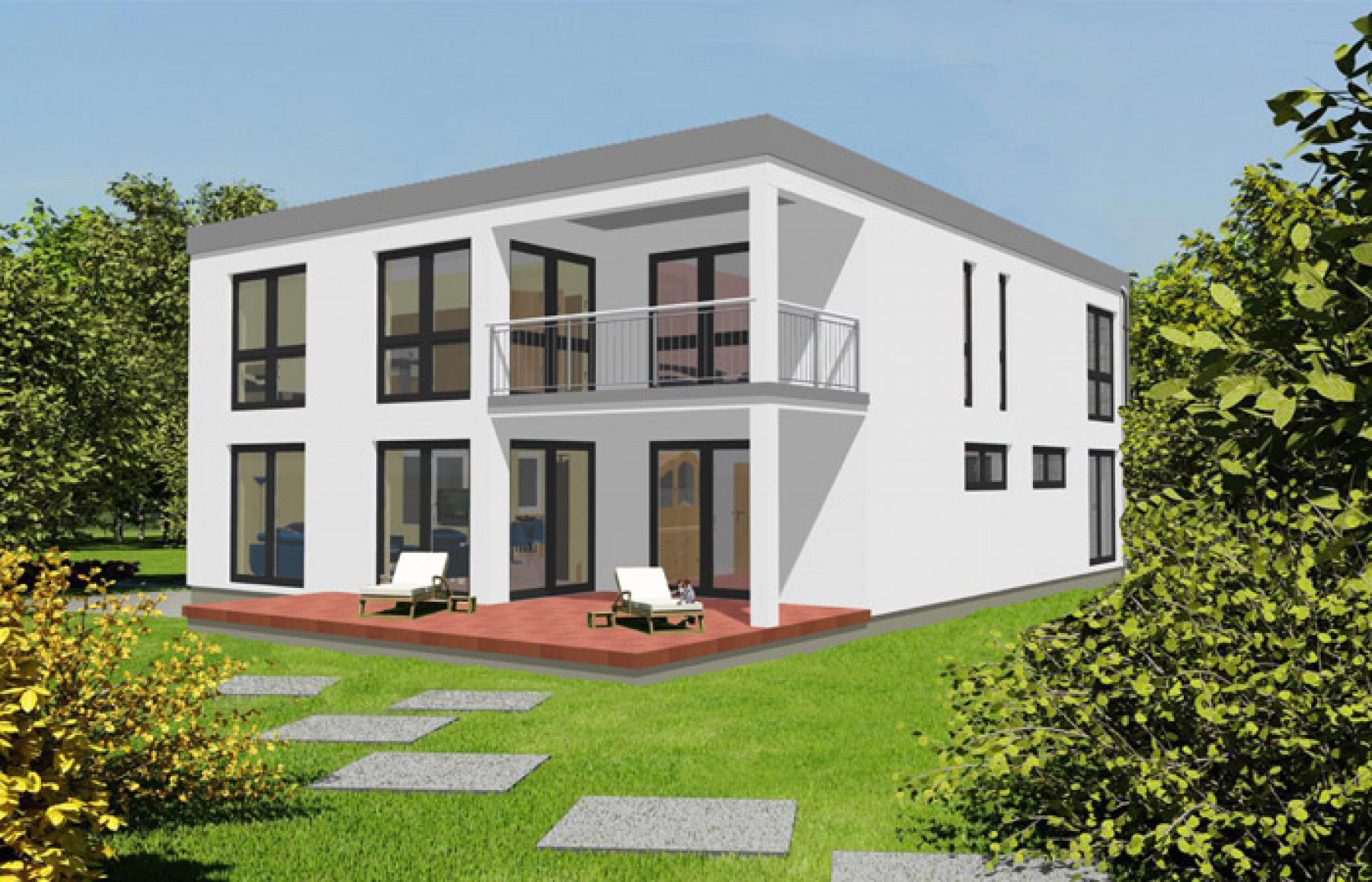 Generationshauser Hauser Mit Einliegerwohnung Zweifamilienhauser