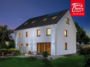 Bild: Doppehaus Mainz 128 Bauweise: Bau vor Ort, traditioneller Hausbau Bauart: Massivhaus, Ziegelsteine