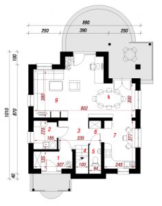 Fertighaus Polen Haus Eukalyptus