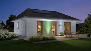 Bild: Der Bungalow 78 Bauweise: Bau vor Ort, traditioneller Hausbau Bauart: Massivhaus, Ziegelsteine