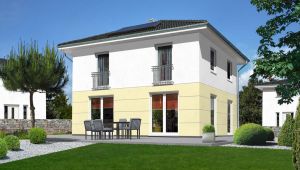 Bild: Das Stadthaus Flair 124 Bauweise: Bau vor Ort, traditioneller Hausbau Bauart: Massivhaus, Ziegelsteine