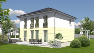 Bild: Stadtvilla 145 Bauweise: Bau vor Ort, traditioneller Hausbau Bauart: Massivhaus, Ziegelsteine