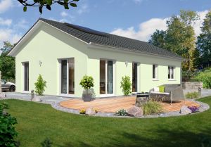 Bild: Bungalow 100 Bauweise: Bau vor Ort, traditioneller Hausbau Bauart: Massivhaus, Ziegelsteine