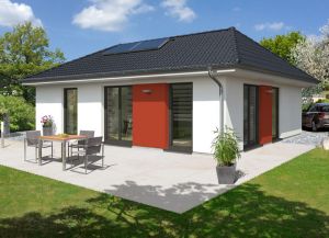 Bild: Der Bungalow 92 Bauweise: Bau vor Ort, traditioneller Hausbau Bauart: Massivhaus, Ziegelsteine