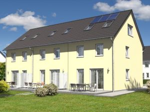 Bild: Reihenhaus Mainz 128 Bauweise: Bau vor Ort, traditioneller Hausbau Bauart: Massivhaus, Ziegelsteine