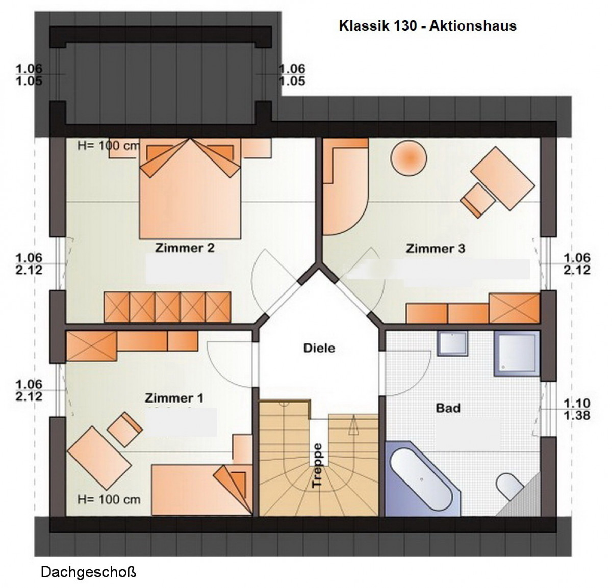 Sonderaktionshaus "KLASSIK 137" mit Bodenplatte € 257.722 ...